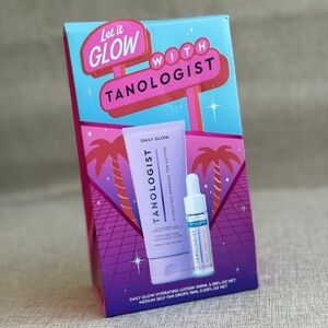 TANOLOGIST Hydrating Gradual Tan Lotion & Medium Self Tan Drops